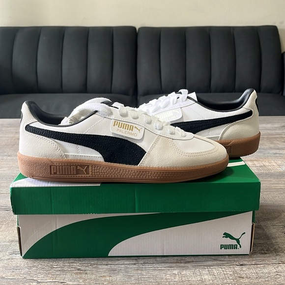 NWT Puma Palermo Leather Women's Sneakers - 39764701 - Picture 15 of 16